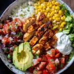 Grilled Chicken Burrito Bowls