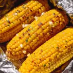 Grilled Corn on the Cob in Foil