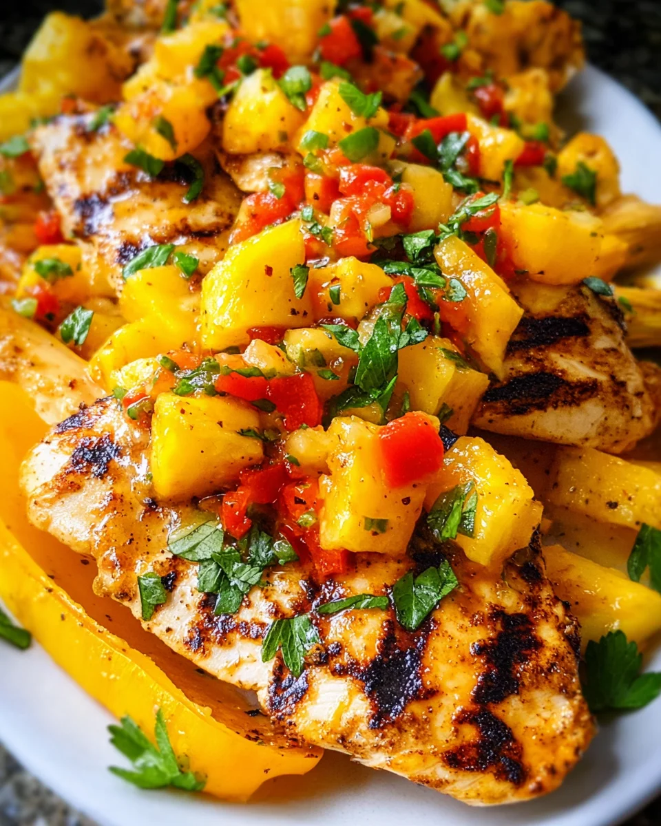 Grilled