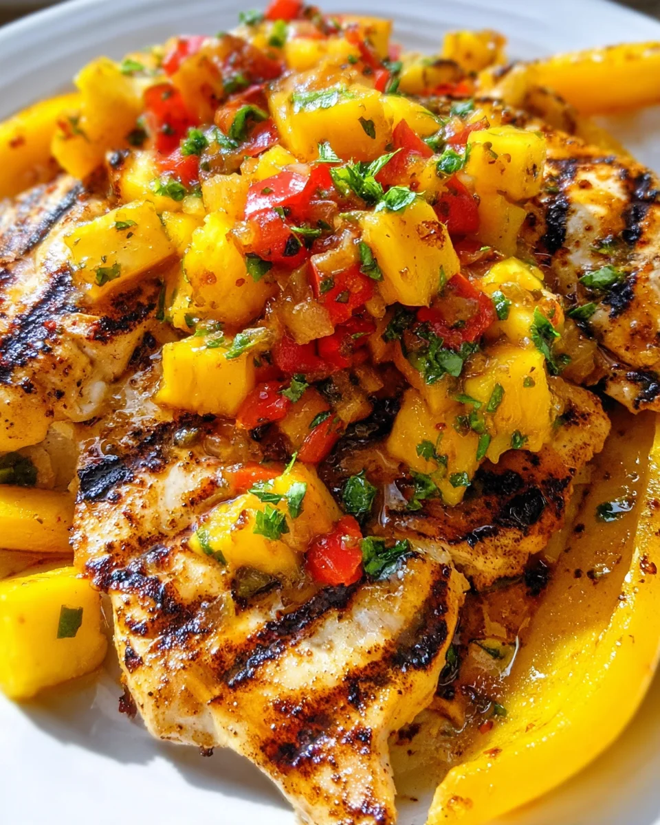 Grilled