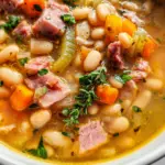 Ham and Bean Soup Recipe