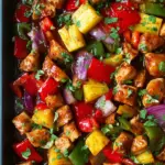 Hawaiian Chicken Sheet Pan