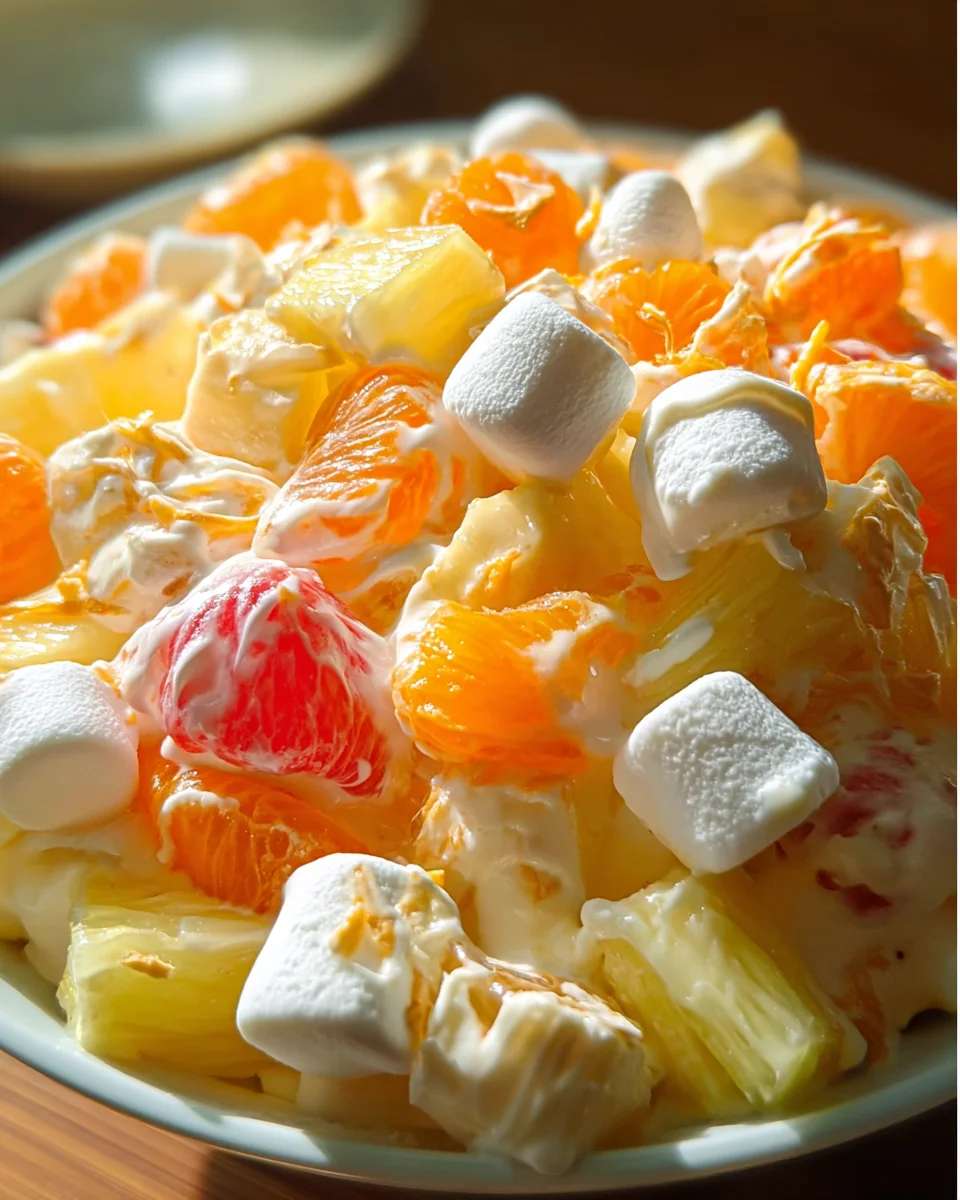 "Hawaiian" Fruit Salad