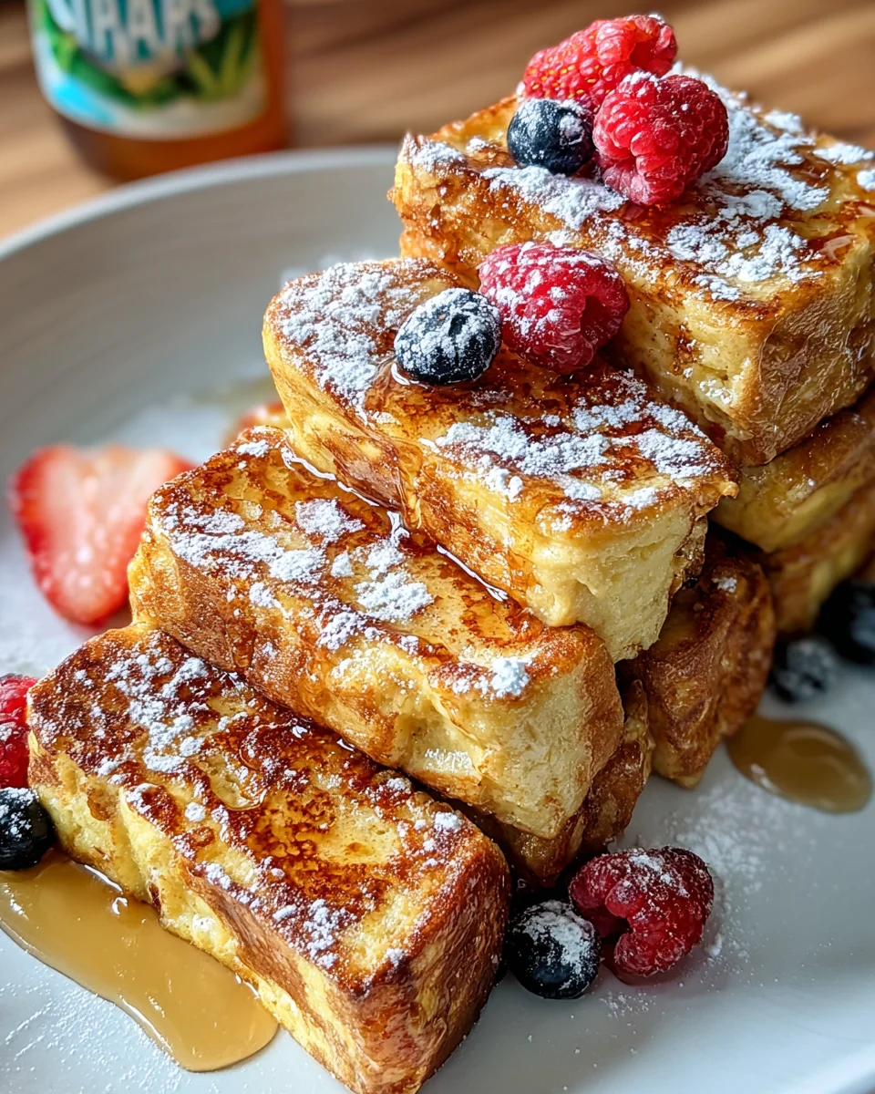 Hawaiian Roll French Toast