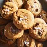 Healthy Peanut Butter Banana Cookies
