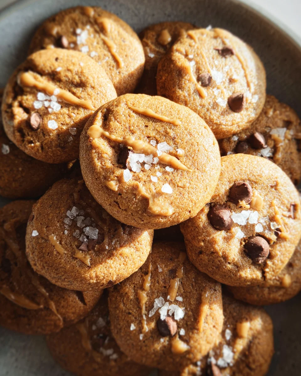 Healthy Peanut Butter Banana Cookies