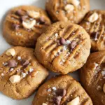 Healthy Peanut Butter Banana Cookies