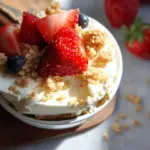 High Protein Cheesecake Fluff
