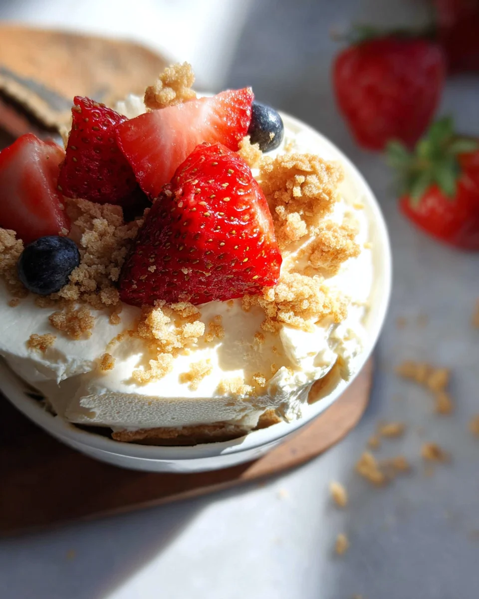 High Protein Cheesecake Fluff