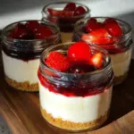 High Protein Cheesecake Jars