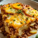 Hobo Casserole Ground Beef