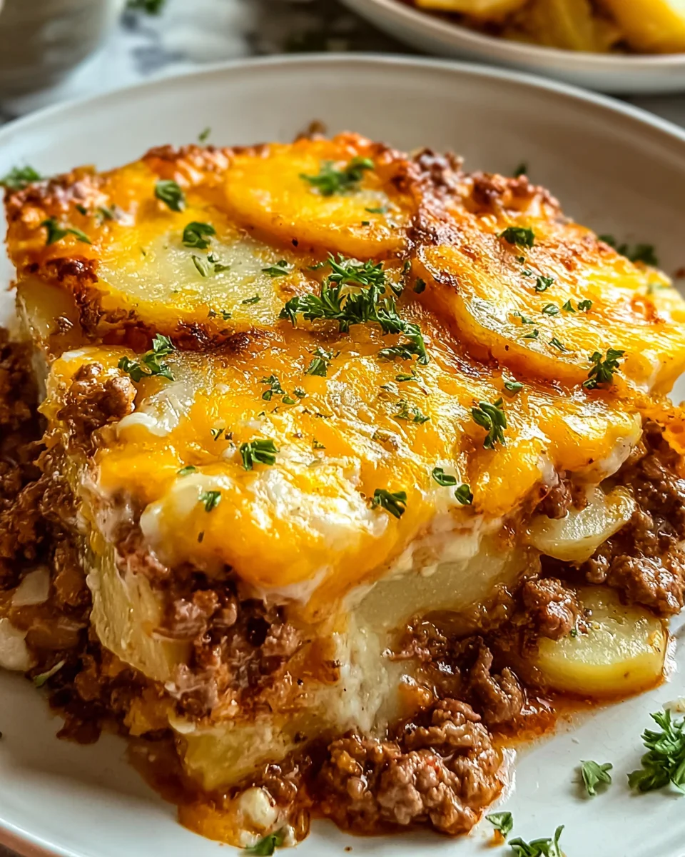 Hobo Casserole Ground Beef