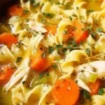 Homemade Chicken Noodle Soup