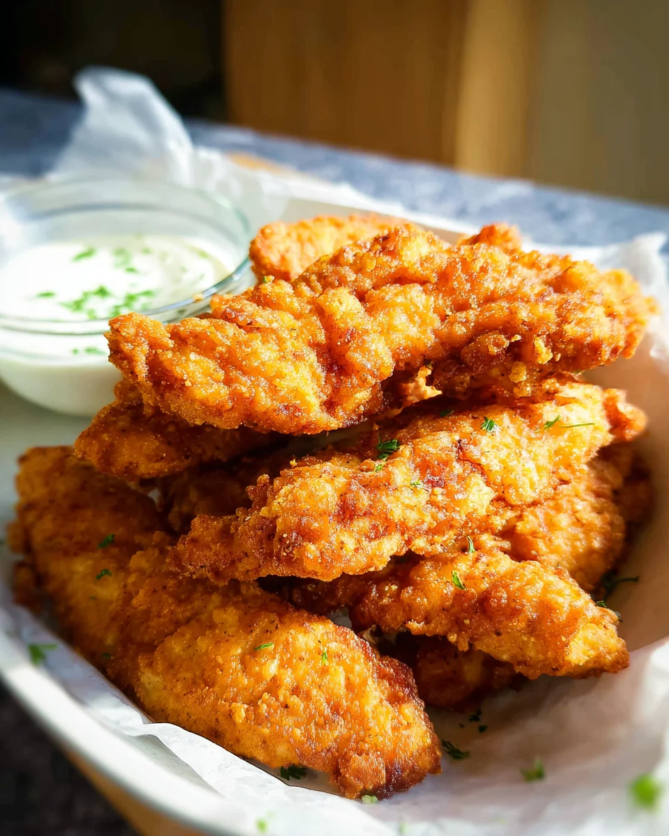 Homemade Chicken Tenders