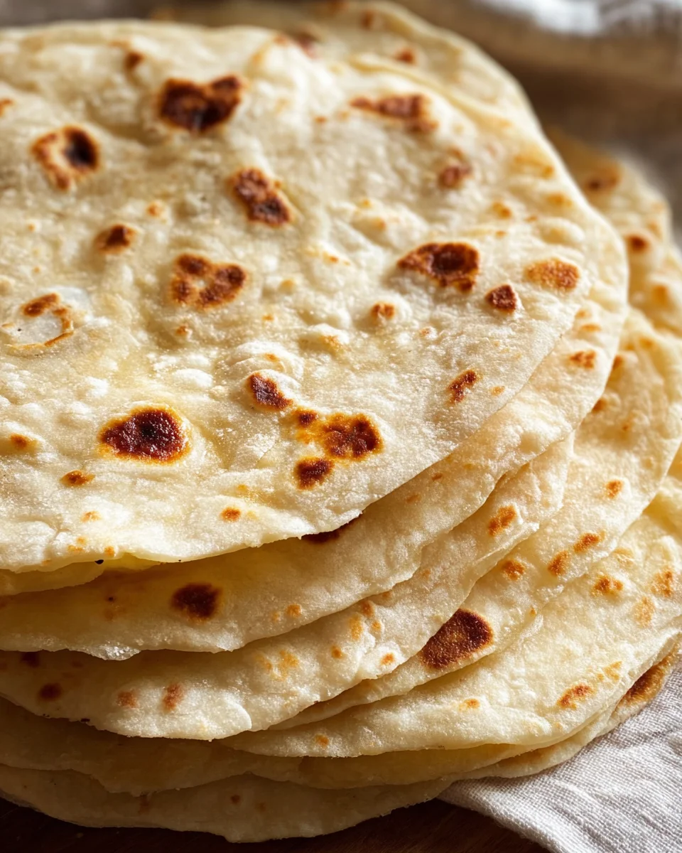 Homemade Flour Tortillas