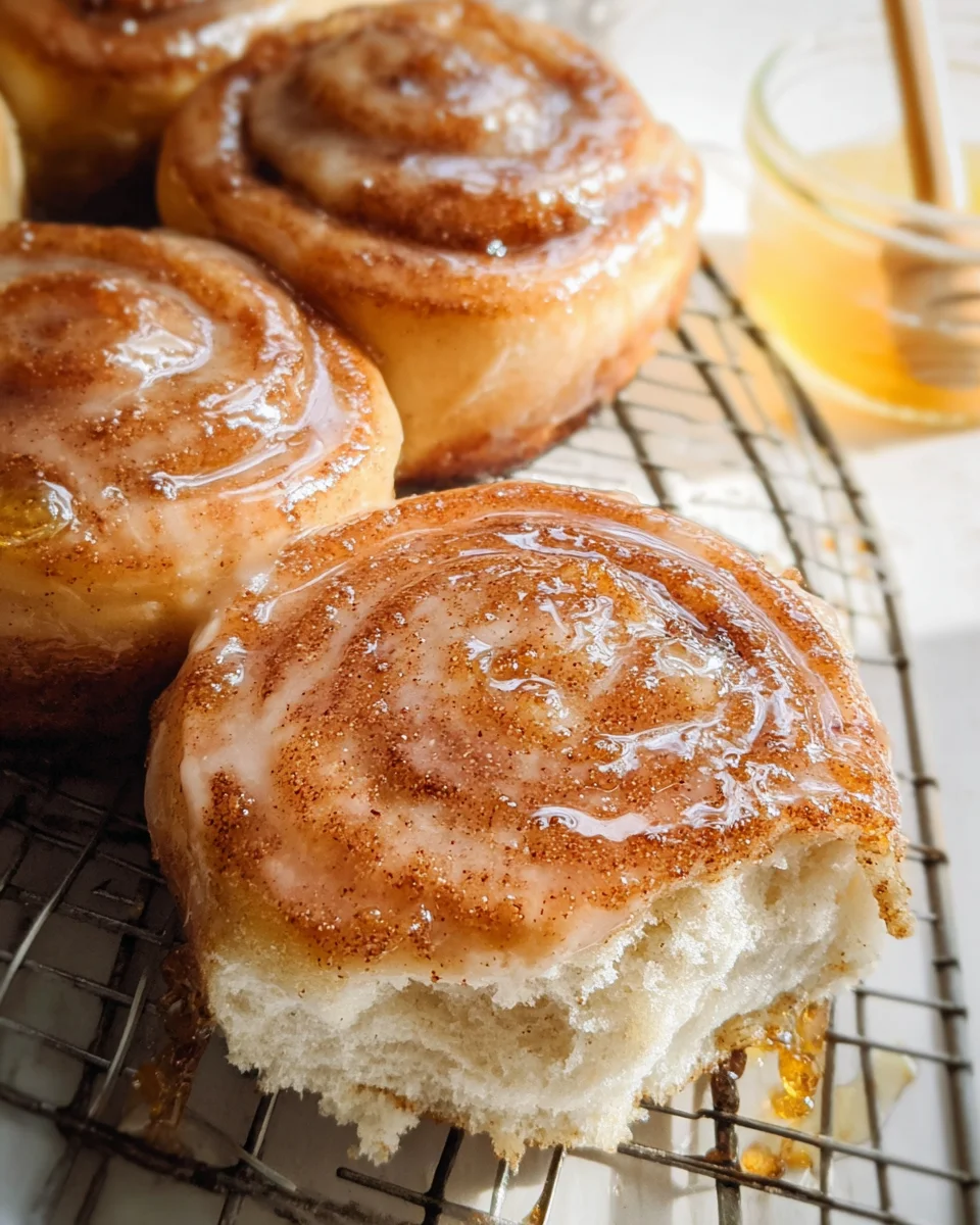 Homemade Honey Bun Recipe (Baked or Fried)