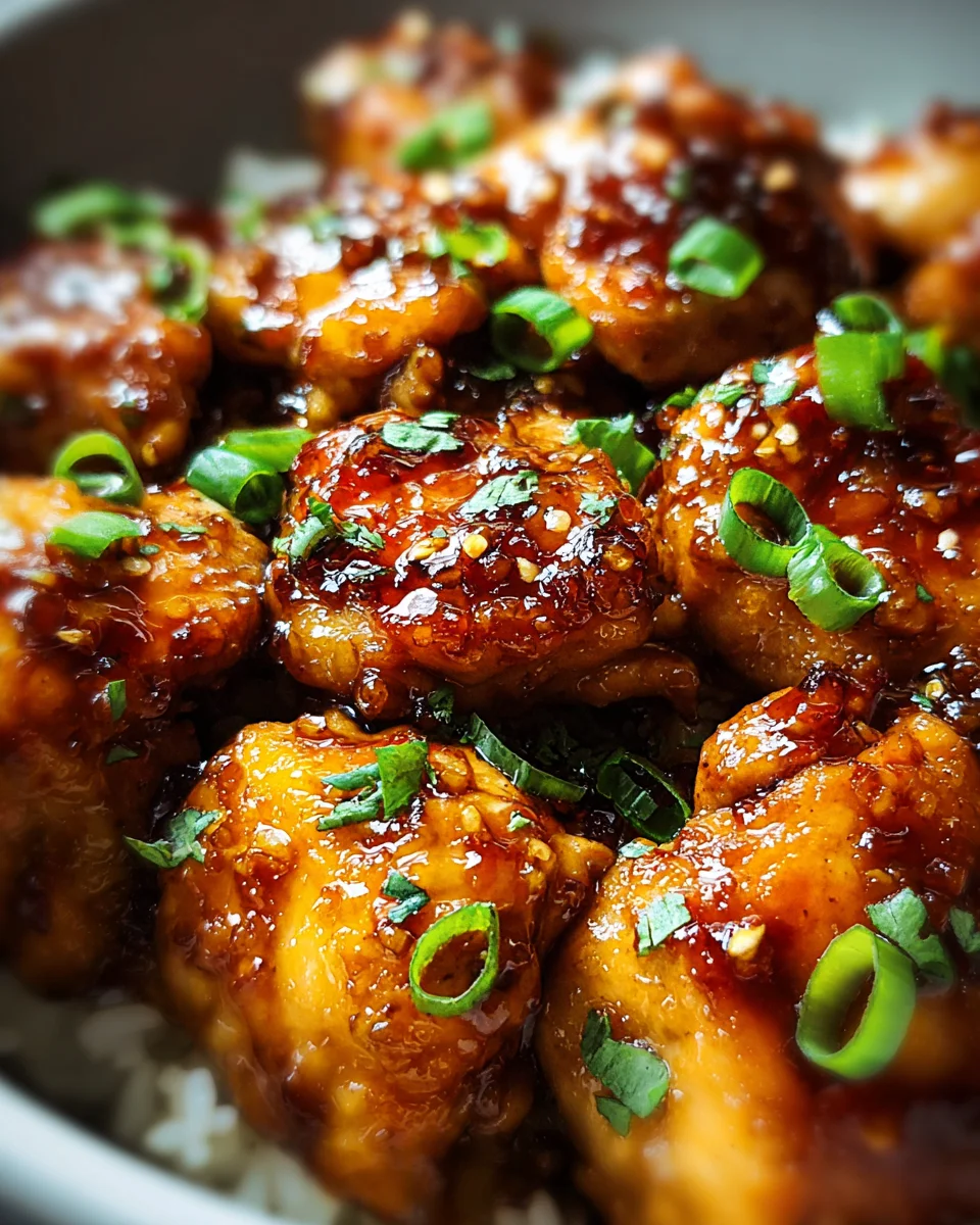 Honey Garlic Chicken Recipe