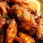 Honey Lemon Pepper Wings