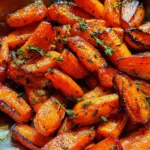 Honey Roasted Carrots
