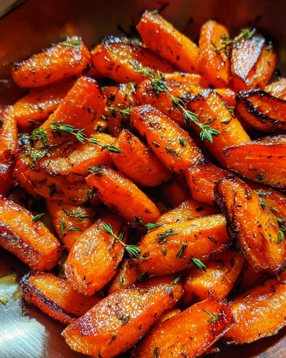 Honey Roasted Carrots