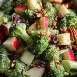 Honeycrisp Apple Broccoli Salad
