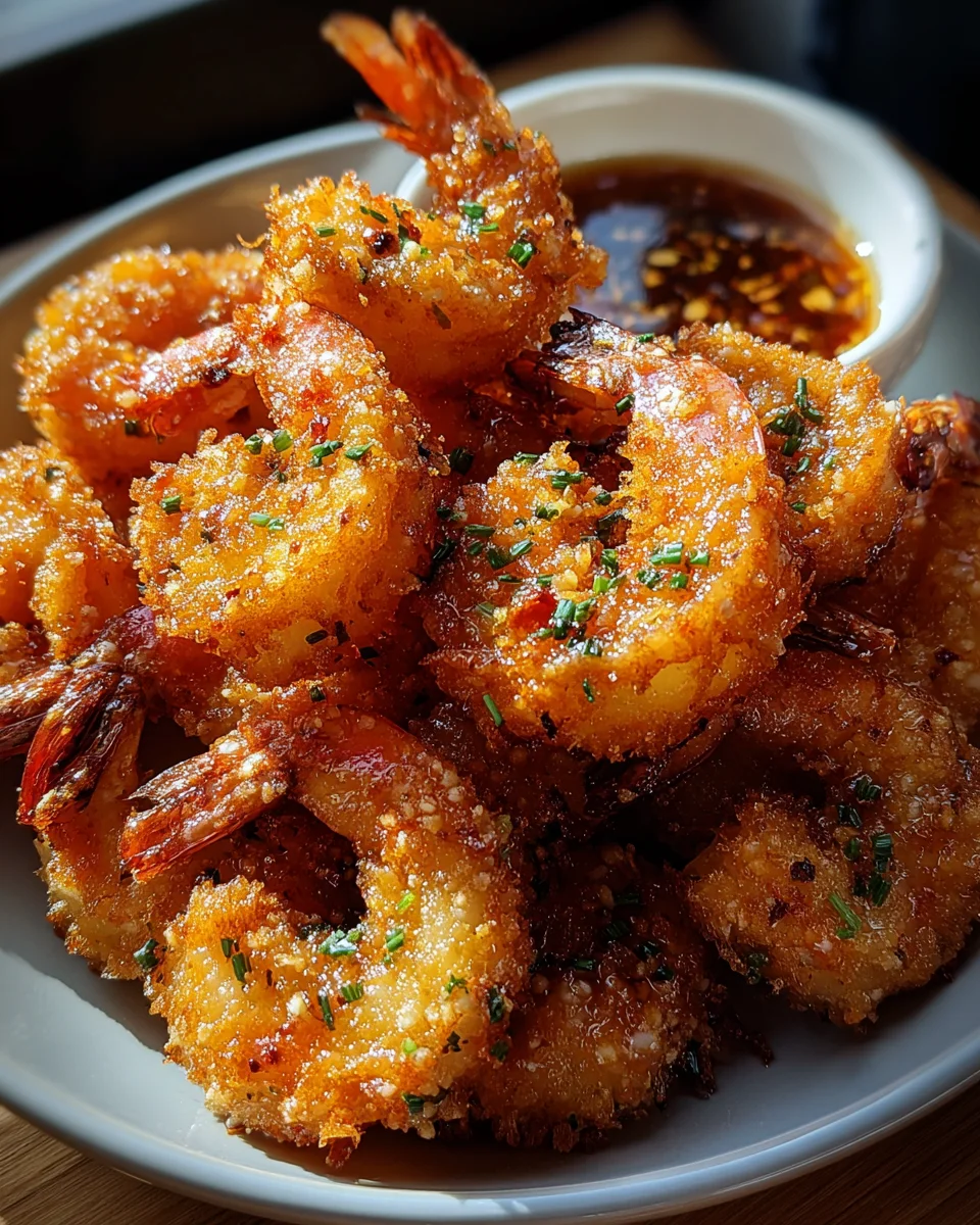 Hot Honey Fried Shrimp