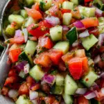 Indian Kachumber Salad