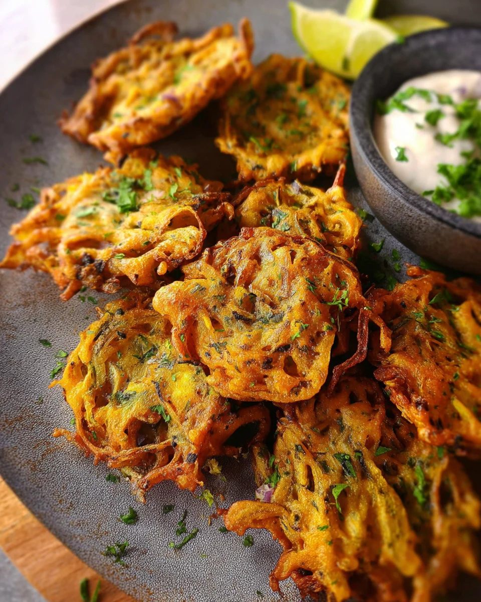Indian Onion Bhaji