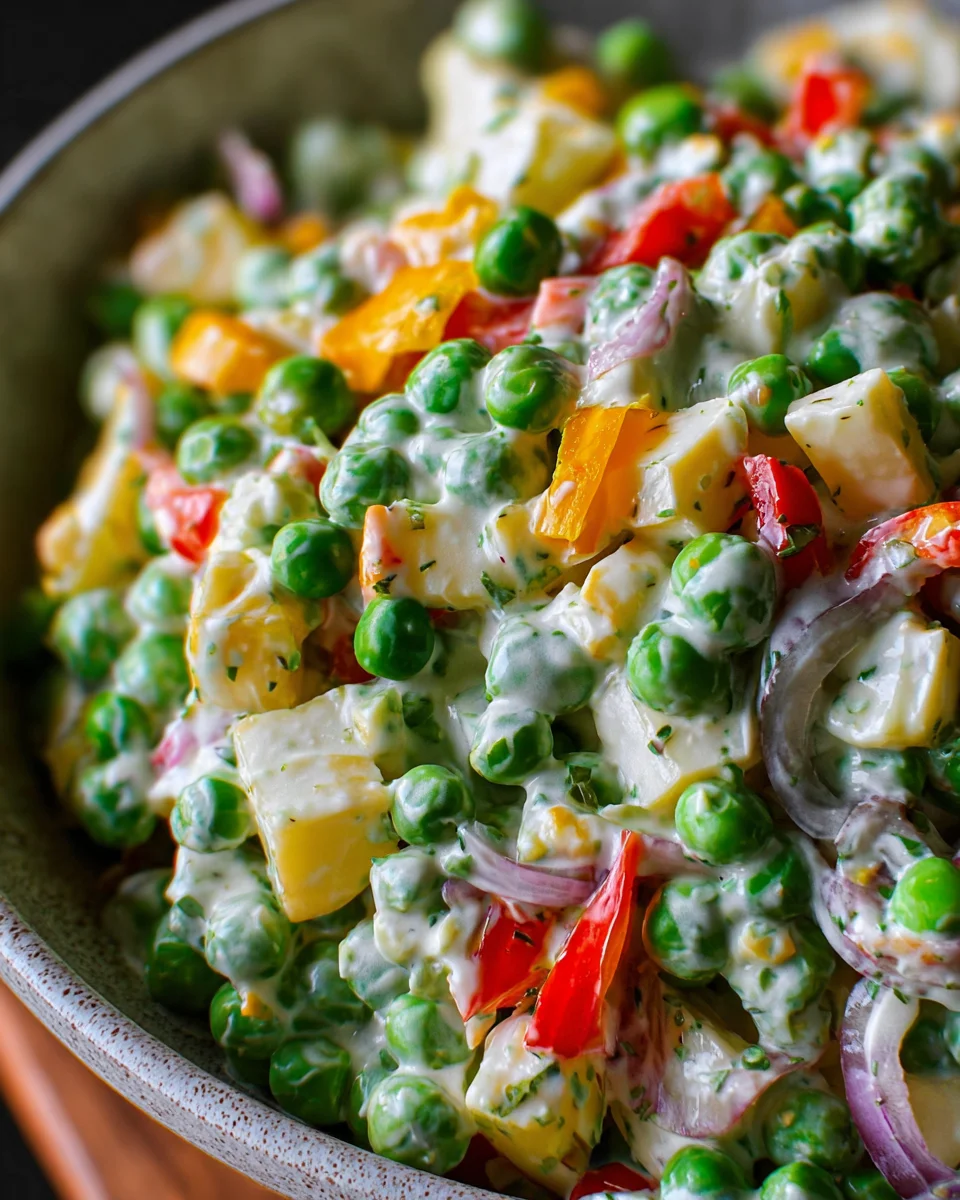 Irish Pea Salad