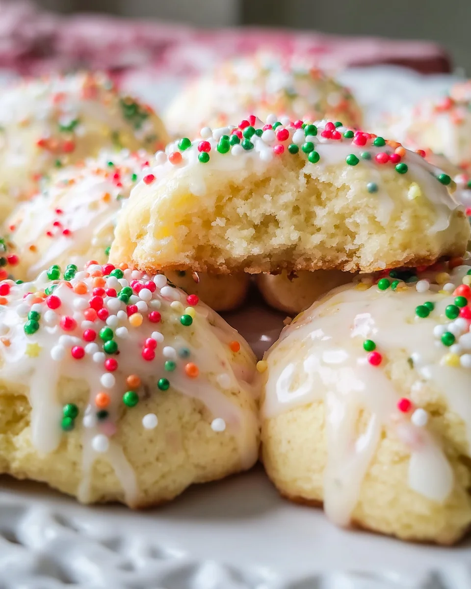 Italian Anise Cookies