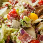 Italian Grinder Salad (Chopped Sub Salad)