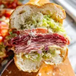Italian Grinder Salad Sandwich (TikTok Viral Recipe)