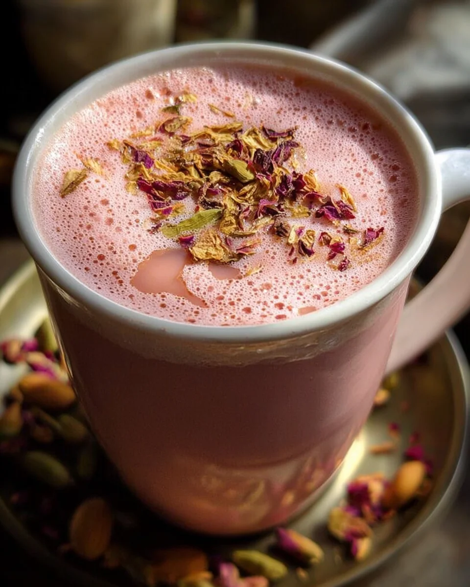 Kashmiri Pink Chai (Noon Tea)