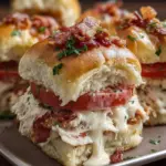 Kentucky Hot Brown Sliders