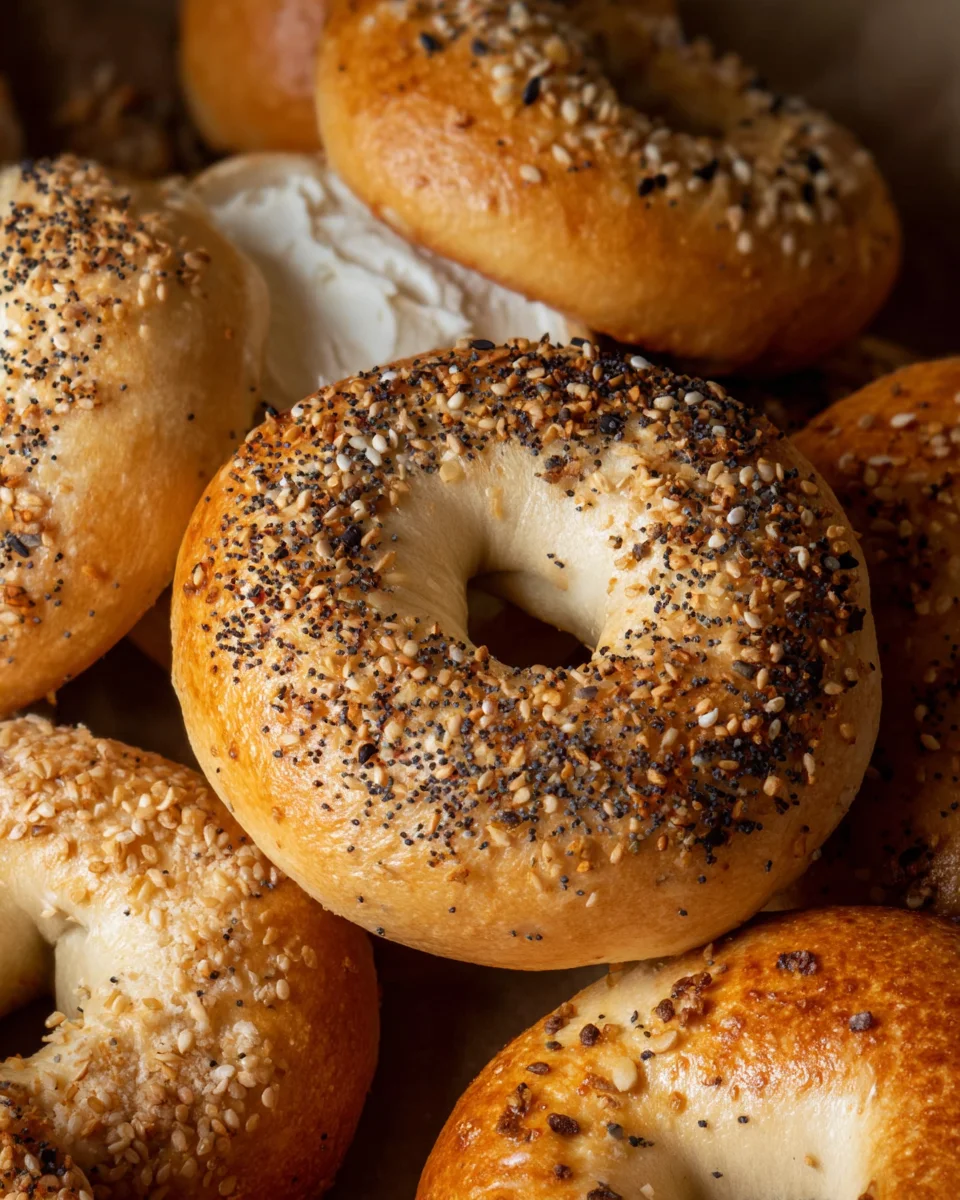 Keto Bagels