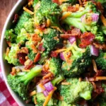 Keto Broccoli Salad Recipe