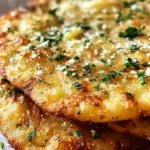 Keto Garlic Flatbread