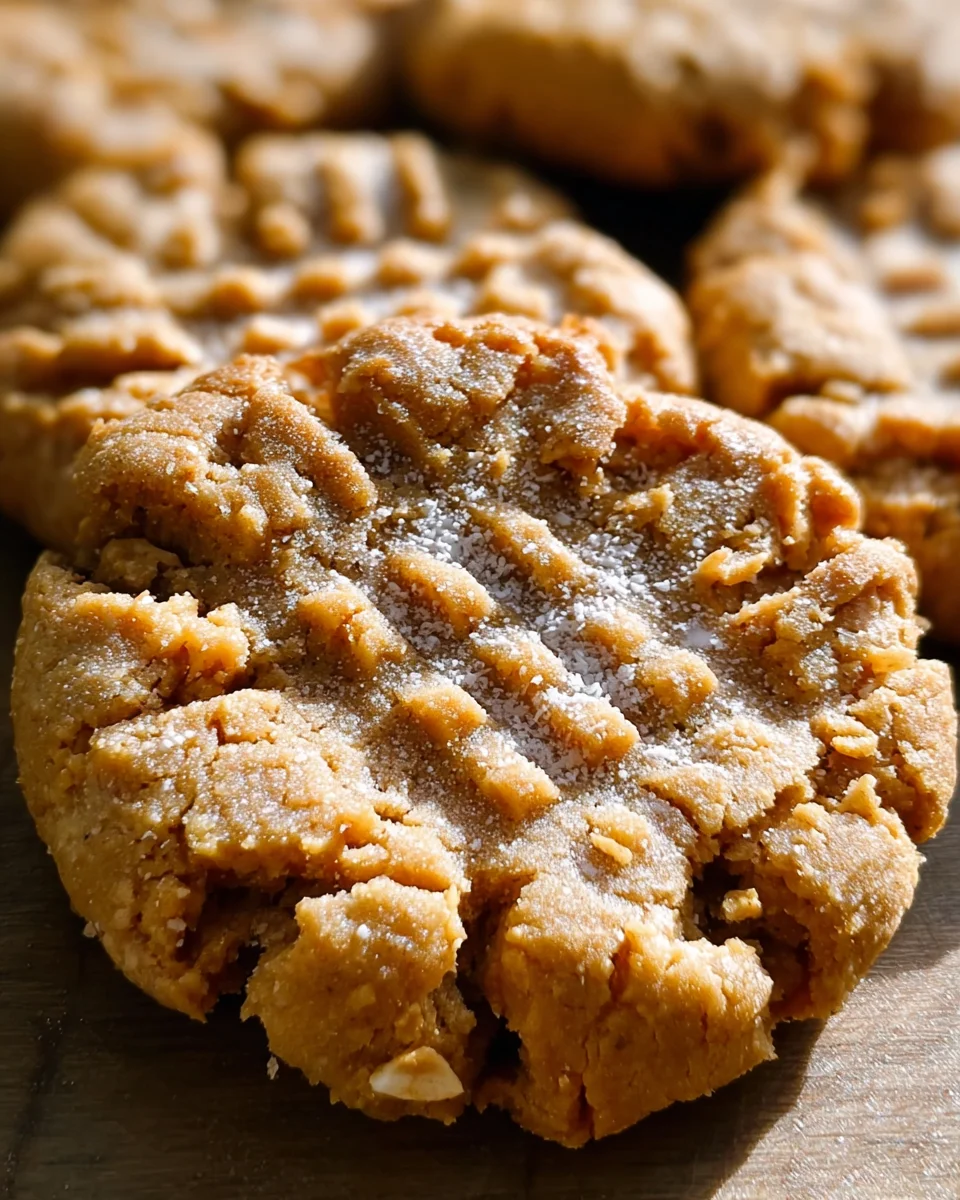 Keto Peanut Butter Cookies