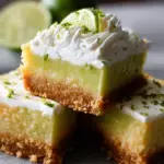 Key Lime Pie Bars