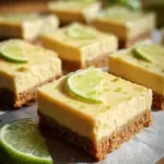 Key Lime Pie Bars