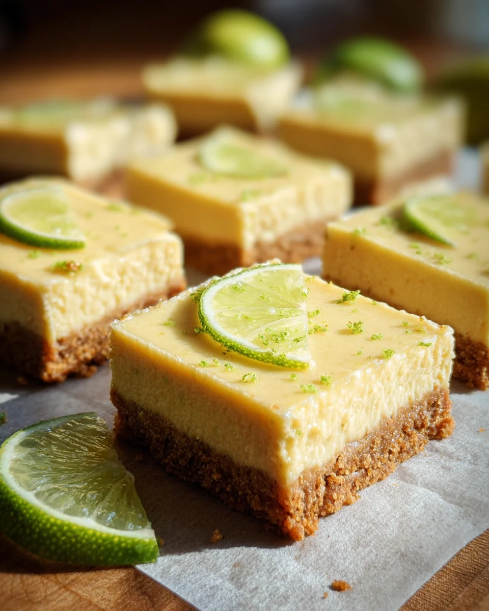 Key Lime Pie Bars