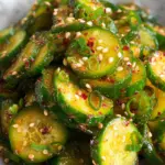 Korean Cucumber Salad