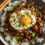 Korean Ground Beef Bowl (25-Minutes)