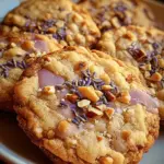 Lavender Honey Crunch Cookies