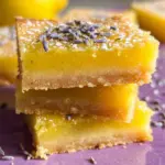 Lavender Lemon Bars
