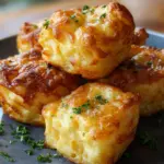 Leftover Mashed Potato Cheese Puffs