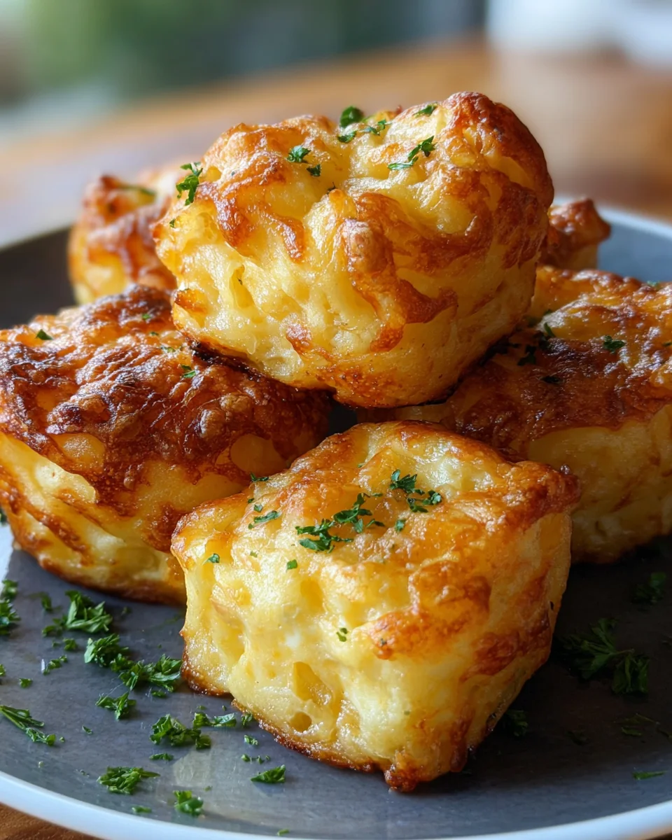 Leftover Mashed Potato Cheese Puffs