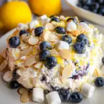 Lemon Blueberry Fluff