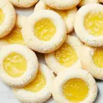 Lemon Curd Cookies Recipe
