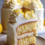 Lemon Velvet Cake with Lemon Cream Cheese Frosting